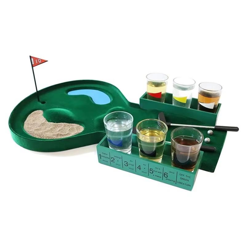 Miniatura 3 de Juego Mini Golf Para Beber Shots